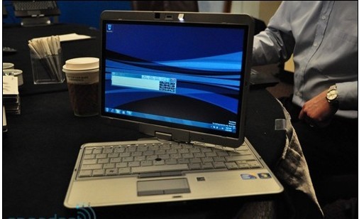 <b>預裝win8操作系統(tǒng)二手惠普2740P旋轉(zhuǎn)平板手寫電腦已到庫！</b>