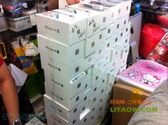 蘋果iphone4S已于昨日抵港初期嘗鮮售價(jià)達(dá)10500港元起！