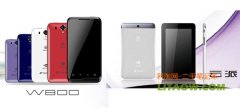 <b>第二代阿里云手機(jī)W800以及首款云派主題平板電腦亮相！</b>