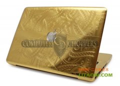 Computer聯(lián)合蘋果推出黃金版macbook pro五萬元起價！