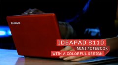 Ideapad S110最新版使用Cedar Trail并且CES電子展會亮相！