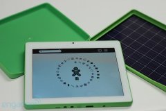 OLPC的XO-3.0平板支持太陽(yáng)能充電純綠色外殼！