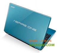 宏碁推出新款上網(wǎng)本Aspire One 725