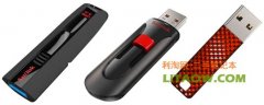 全球最大的閃存商SanDisk在近日推出三款USB3.0閃存盤