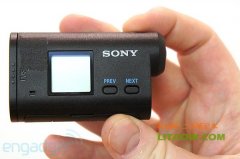 索尼在官網(wǎng)發(fā)布消息將推出全新款運動攝影機