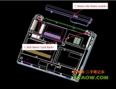 惠普金屬小本2530P官方拆解資料學(xué)習(xí)！