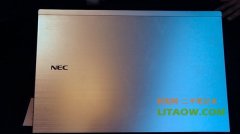 日本NEC推出全球最薄超級(jí)本LaVie X在展會(huì)上出現(xiàn)！