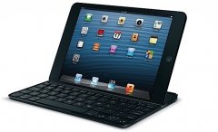 羅技為最新的ipad設(shè)計(jì)無線鍵盤可直接立在上面使用！