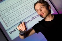 未來thinkpad筆記本可隔空實現(xiàn)文字輸入也可手勢操作系統(tǒng)！