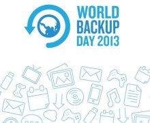 大家知道嗎？今天是世界備份日。