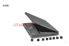 <b>T420筆記本電腦左右以及底面所有接口詳解名稱和用途！</b>