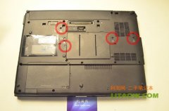 惠普高端工作站8730W/P筆記本升級內(nèi)置硬盤