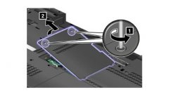 更換和升級W510以及T510內(nèi)存詳細過程(背面