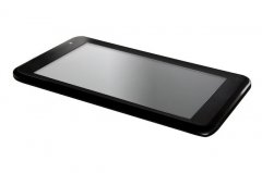 日本富士通在香港推出七寸屏的平板電腦