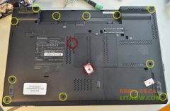 教你動(dòng)手拆機(jī)W510(T510)筆記本清理風(fēng)扇升級(jí)內(nèi)存硬盤等