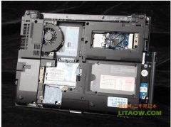 <b>惠普商務小本2540P筆記本詳細拆解教您更換內(nèi)存清理風扇操作！</b>