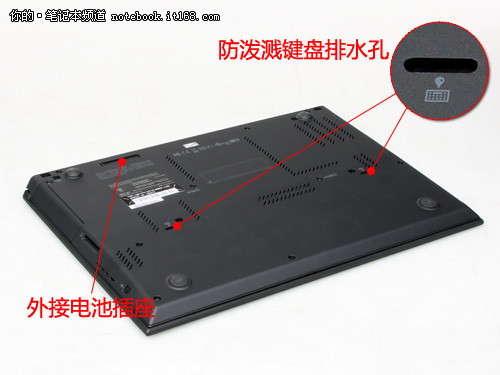 接口齊全 X1底部及側(cè)面接口介紹