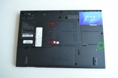 二手Thinkpad T420S筆記本手把手教你拆機(jī)更換內(nèi)存以及硬盤教程！