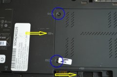 Thinkpad T420S鍵盤的拆卸以及更換主板電池的詳細(xì)過程圖！