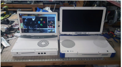 高手在民間將XBOX OneS改裝成蘋果的筆記本！