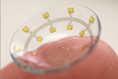 蘋果的iOS可能會率先目前支持增強(qiáng)現(xiàn)實隱形眼鏡系統(tǒng)在EP全球通信